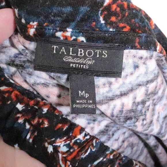 Talbots‎ | Paisley Print Knit Top MP - Picture 5 of 7